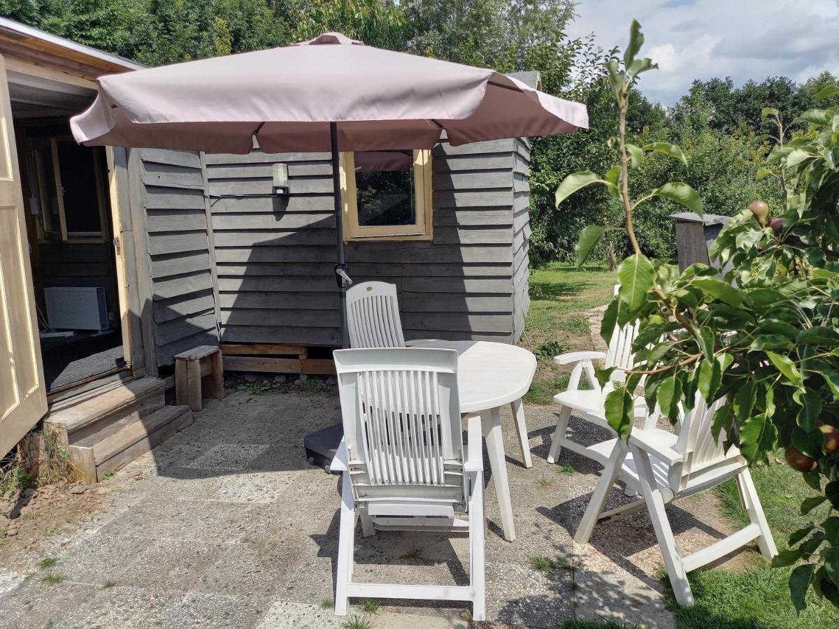 Bed and Breakfast Pipowagen/Chalet De Oude Rijn Harmelen Zewnętrze zdjęcie