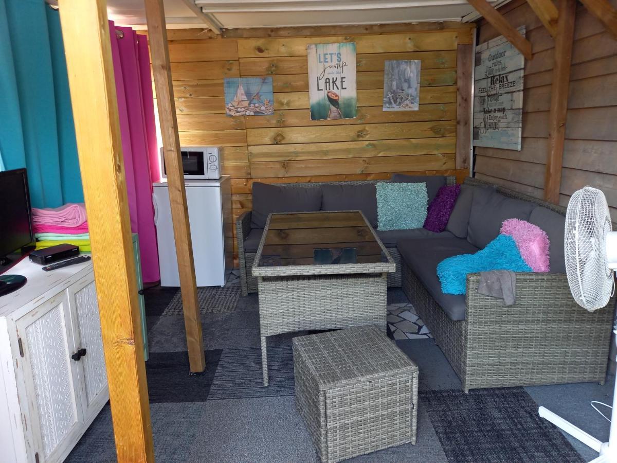 Bed and Breakfast Pipowagen/Chalet De Oude Rijn Harmelen Zewnętrze zdjęcie