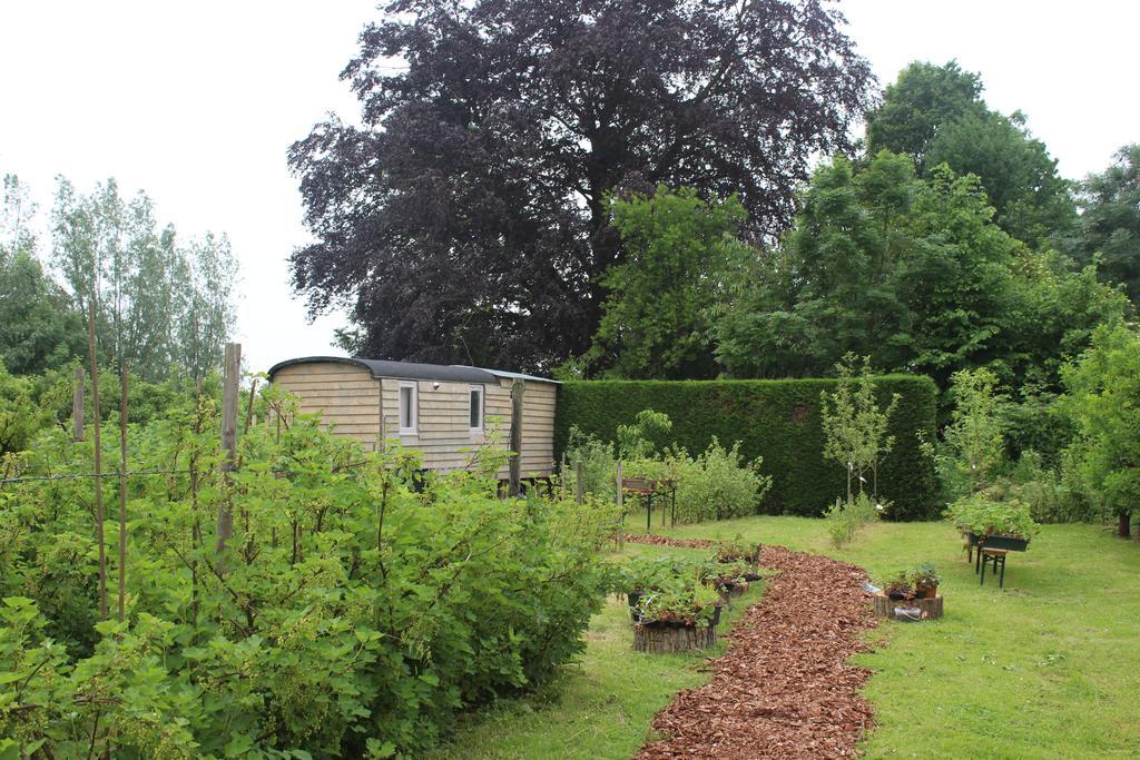 Bed and Breakfast Pipowagen/Chalet De Oude Rijn Harmelen Zewnętrze zdjęcie