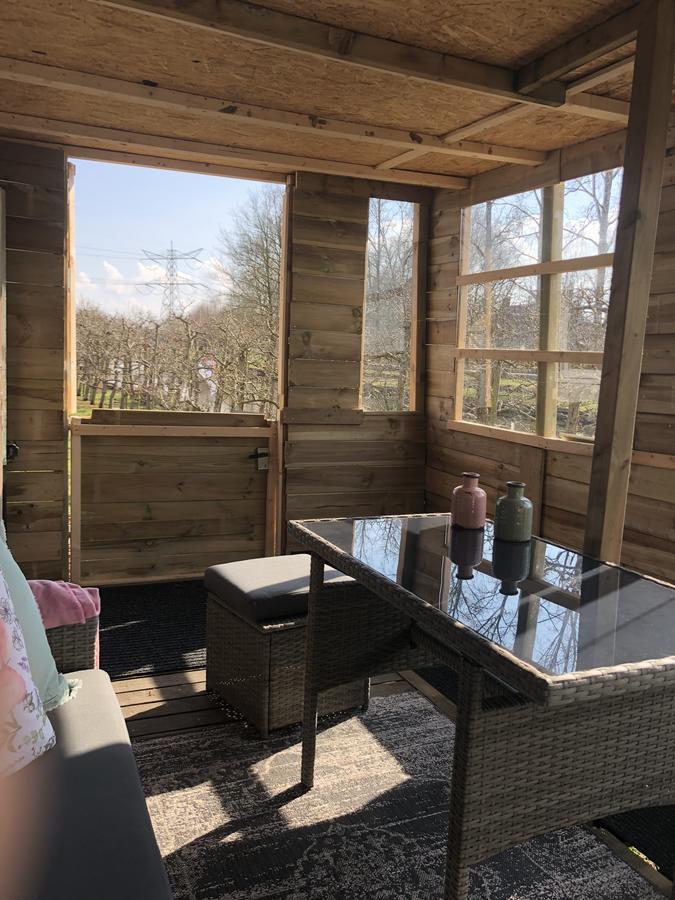 Bed and Breakfast Pipowagen/Chalet De Oude Rijn Harmelen Zewnętrze zdjęcie