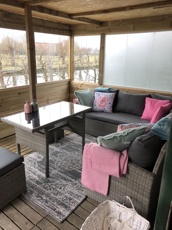 Bed and Breakfast Pipowagen/Chalet De Oude Rijn Harmelen Zewnętrze zdjęcie