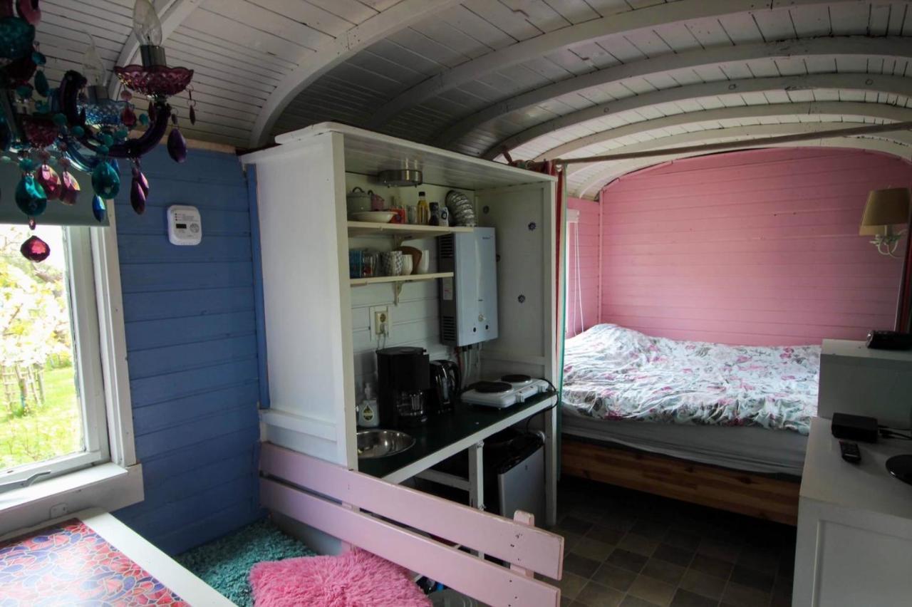 Bed and Breakfast Pipowagen/Chalet De Oude Rijn Harmelen Zewnętrze zdjęcie
