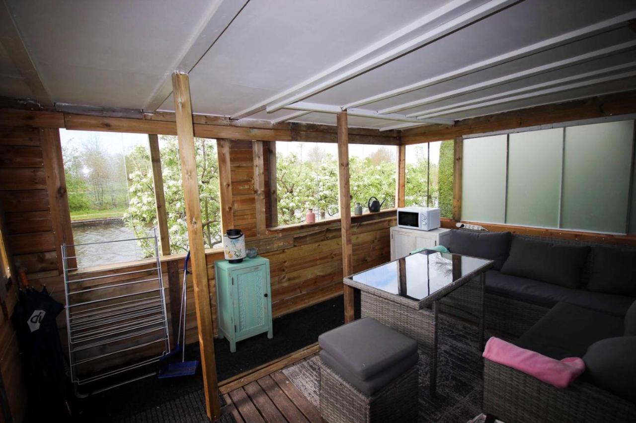 Bed and Breakfast Pipowagen/Chalet De Oude Rijn Harmelen Zewnętrze zdjęcie